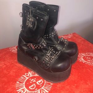 Demonic Platform boots